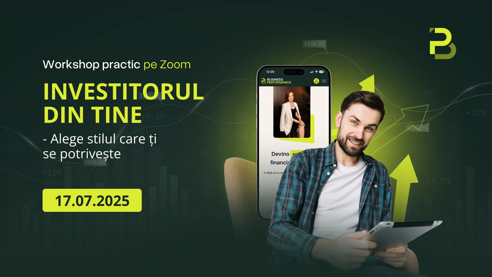 Investitorul din Tine – Alege stilul care ți se potrivește