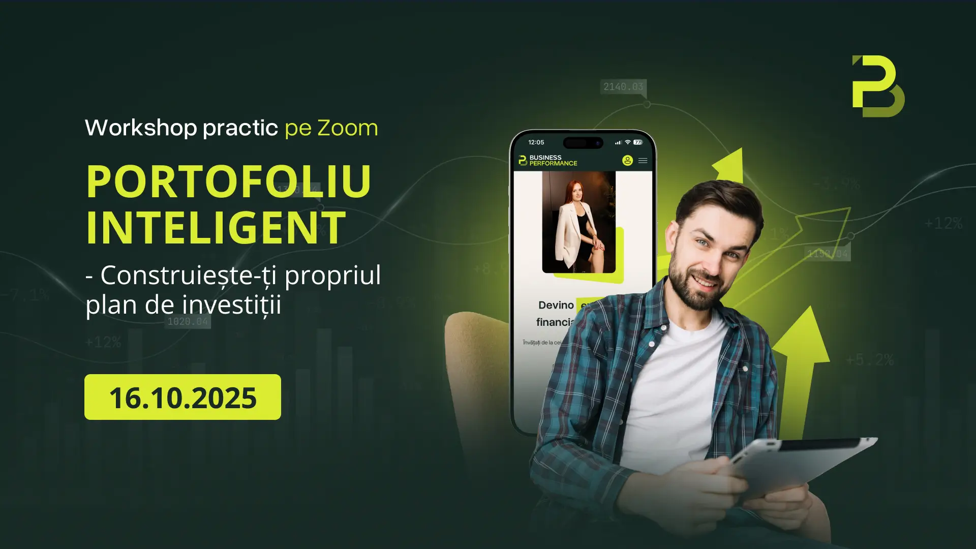 Portofoliu Inteligent – Construiește-ți propriul plan de investiții